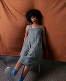 Montaigne Anaïs Linen Pinafore Dress One Size - Stay Wild Collective  Dress