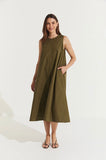 Montaigne Delphine Cotton Shift Dress - Stay Wild Collective  Dress
