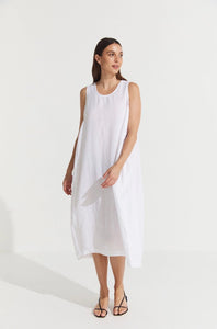 Montaigne Cleo Linen Tulip Dress - Stay Wild Collective  Dress