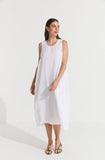 Montaigne Cleo Linen Tulip Dress - Stay Wild Collective  Dress
