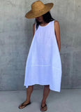 Montaigne Sara Sleeveless Linen Dress - Stay Wild Collective  Dress