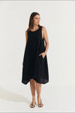 Montaigne Sara Sleeveless Linen Dress - Stay Wild Collective  Dress