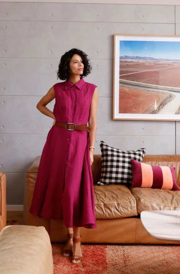Montaigne Amandine Button Through Dress - Stay Wild Collective  Dress