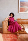 Montaigne Amandine Button Through Dress - Stay Wild Collective  Dress