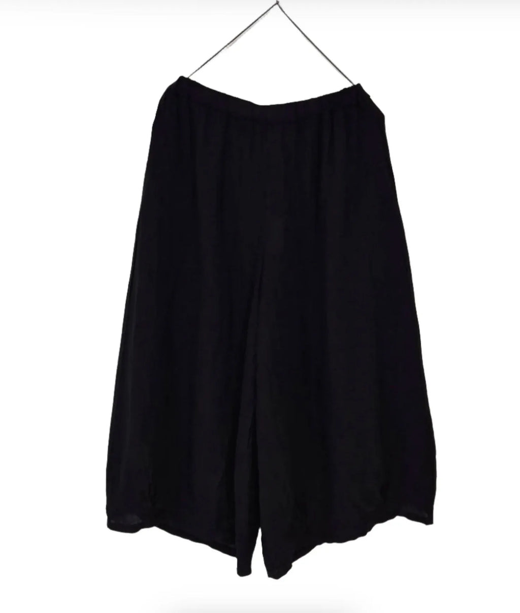 Montaigne Eadie Linen Pant with Gathering Detail - Stay Wild Collective  Pants