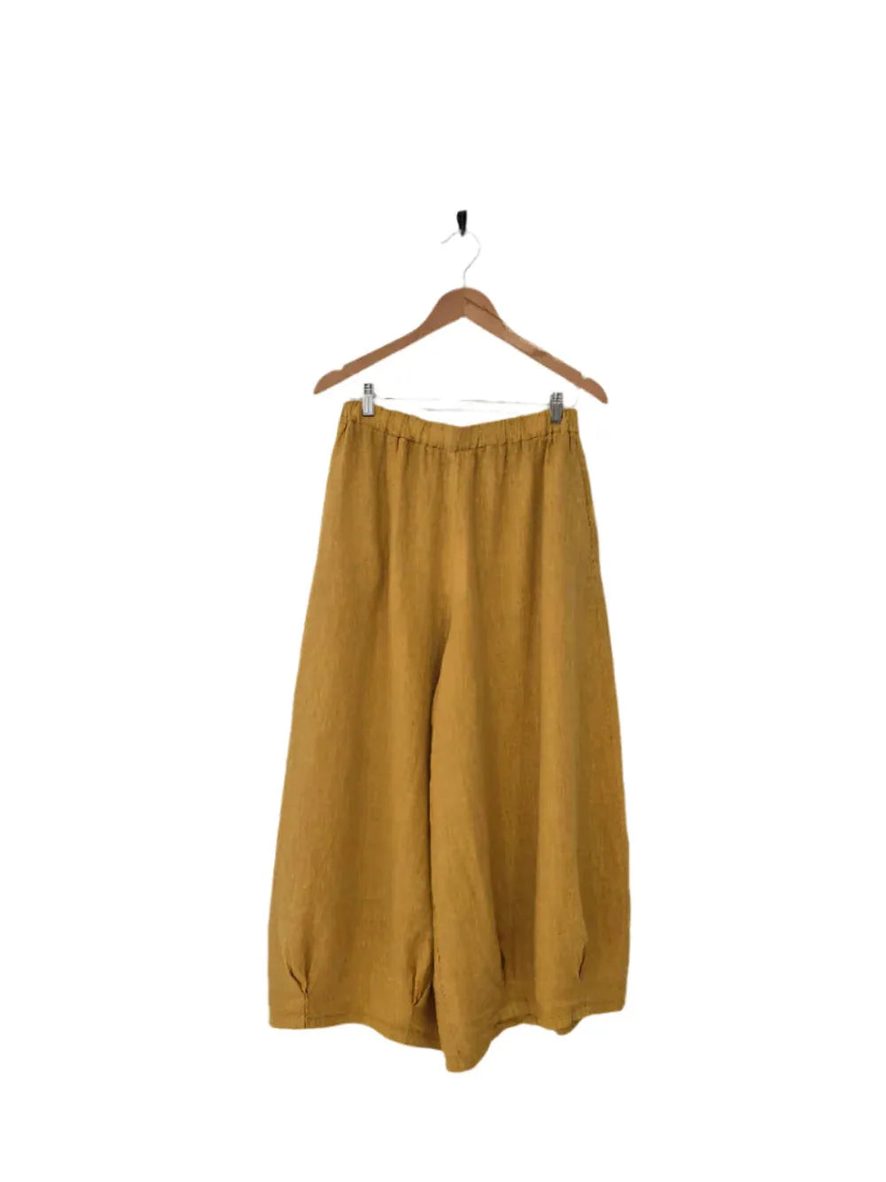 Montaigne Eadie Linen Pant with Gathering Detail - Stay Wild Collective  Pants