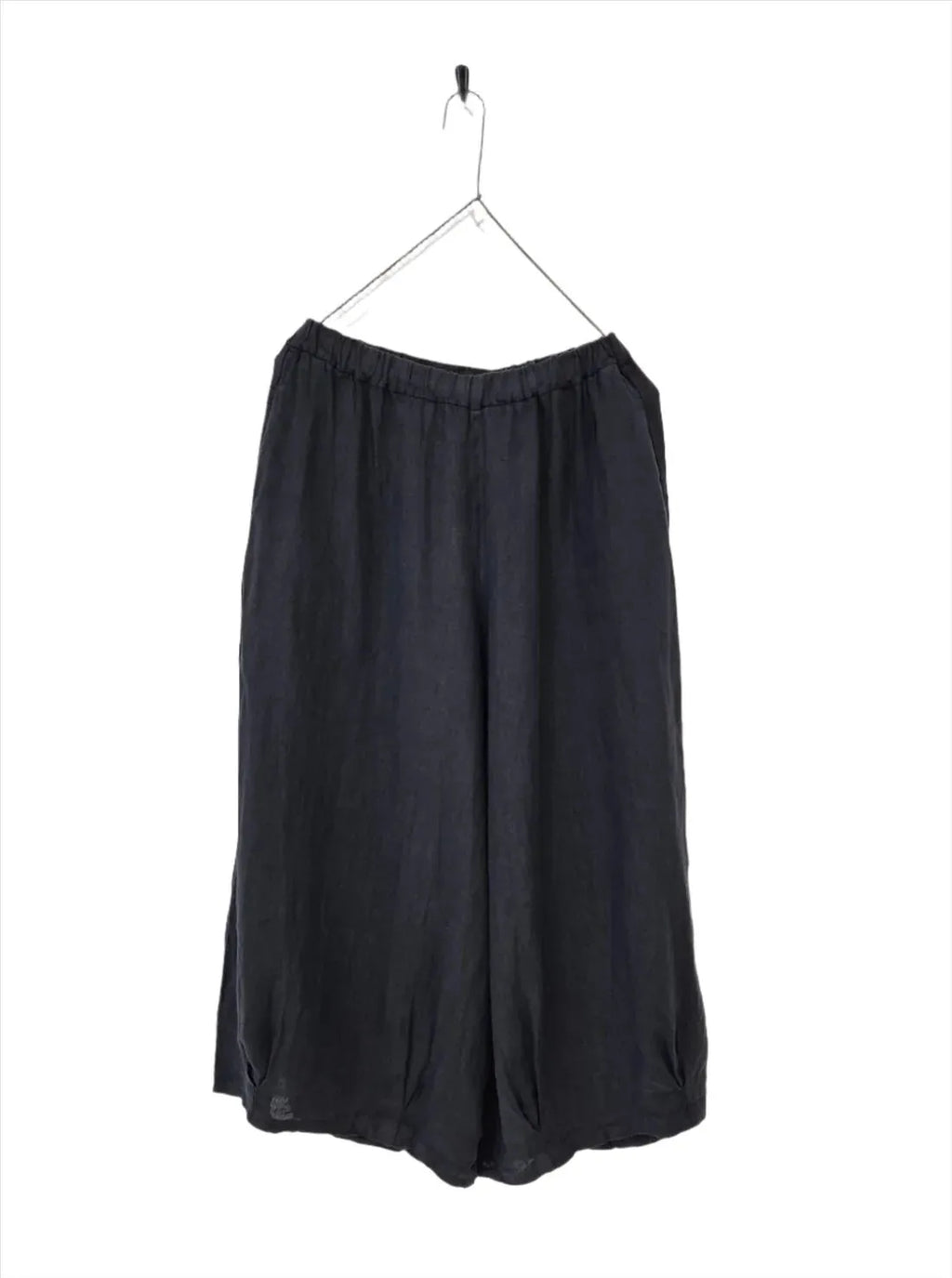 Montaigne Eadie Linen Pant with Gathering Detail - Stay Wild Collective  Pants