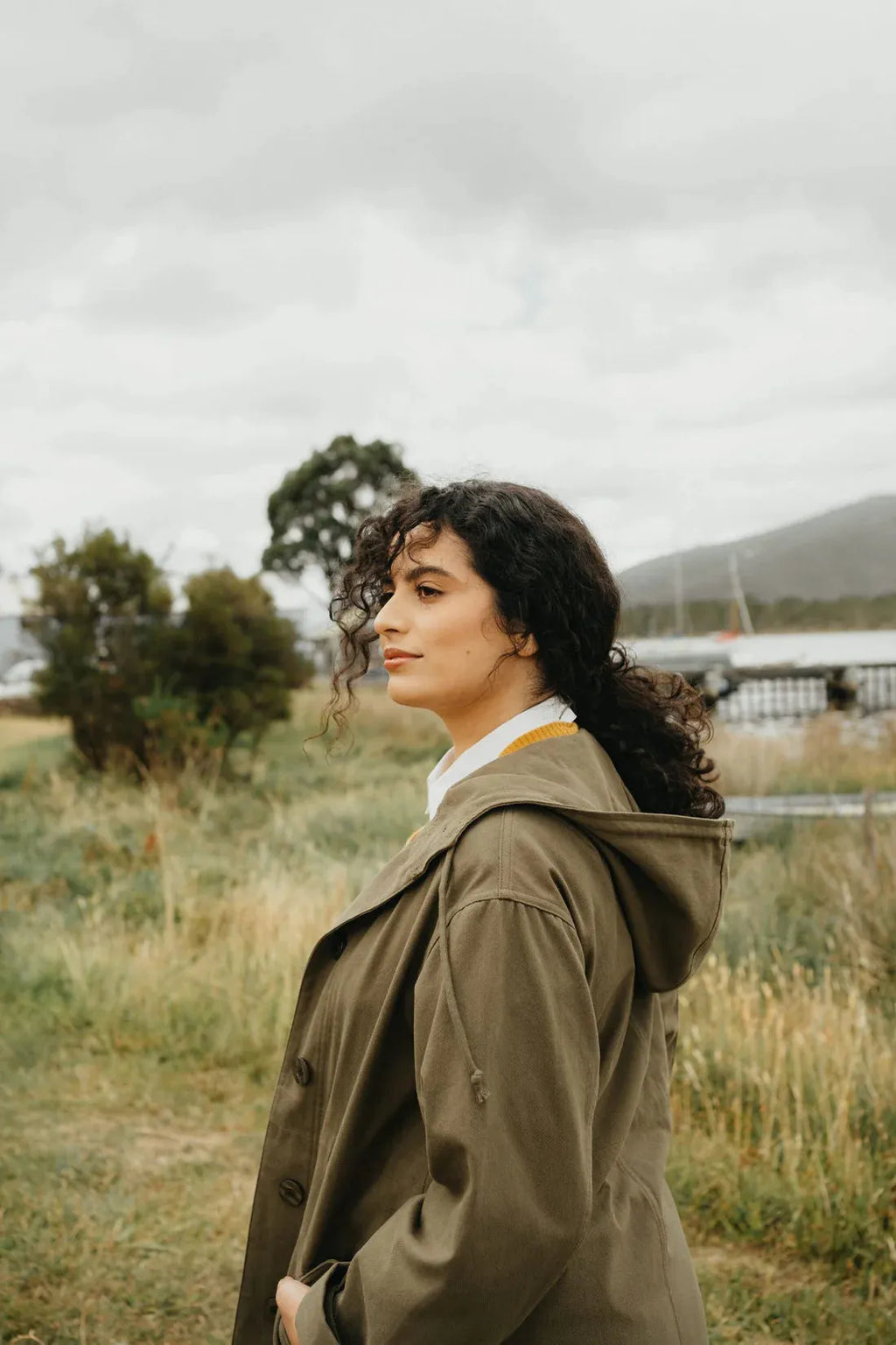 Montaigne Isobel Cotton Drill Anorak OverCoat - Stay Wild Collective  Coats & Jackets