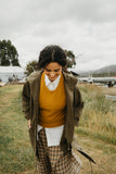 Montaigne Isobel Cotton Drill Anorak OverCoat - Stay Wild Collective  Coats & Jackets
