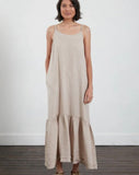 Montaigne Jolie Linen Maxi Dress - Stay Wild Collective  Dress