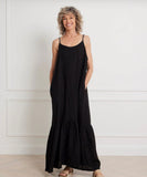 Montaigne Jolie Linen Maxi Dress - Stay Wild Collective  Dress