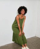 Montaigne Jolie Linen Maxi Dress - Stay Wild Collective  Dress