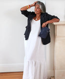 Montaigne Jolie Linen Maxi Dress - Stay Wild Collective  Dress