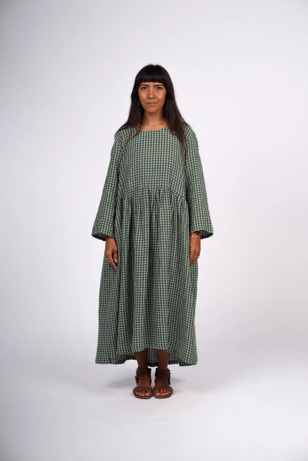  Montaigne Journee French Linen Dress - Stay Wild Collective  Dress