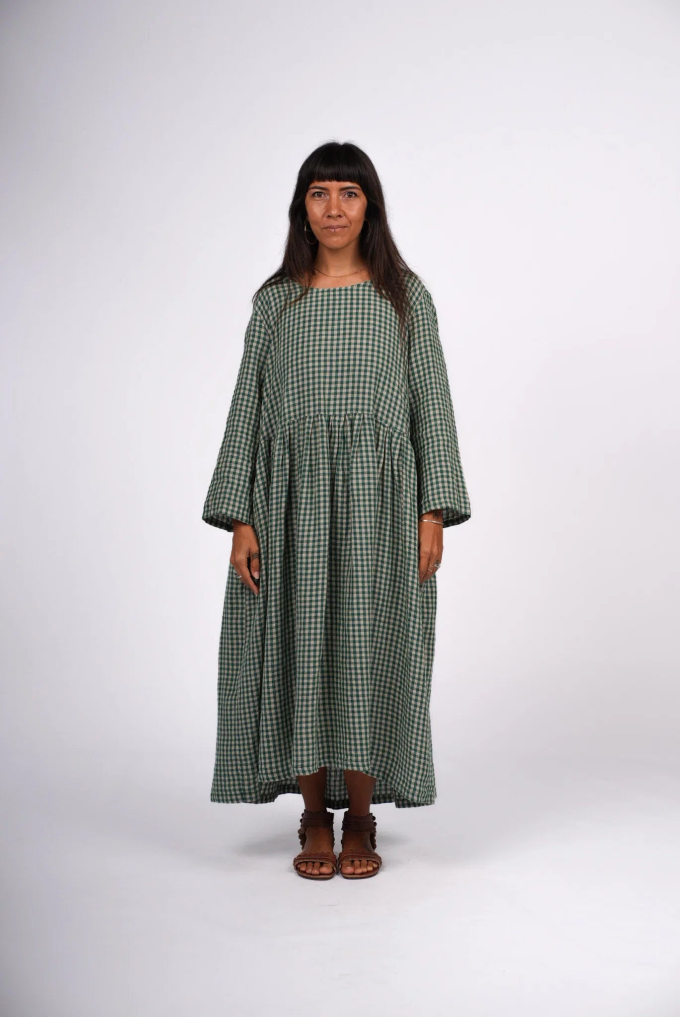  Montaigne Journee French Linen Dress - Stay Wild Collective  Dress