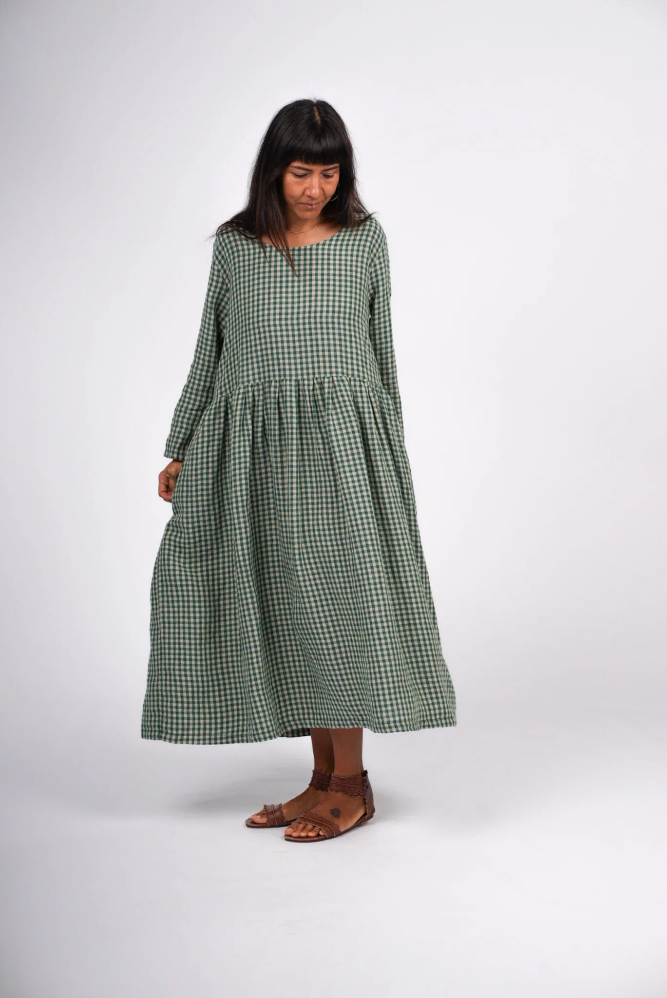  Montaigne Journee French Linen Dress - Stay Wild Collective  Dress