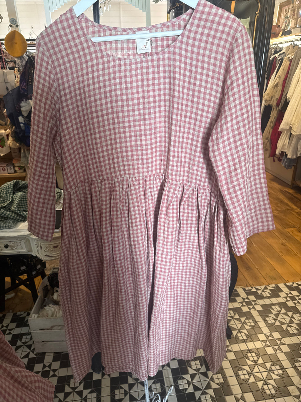  Montaigne Journee French Linen Dress - Stay Wild Collective  Dress