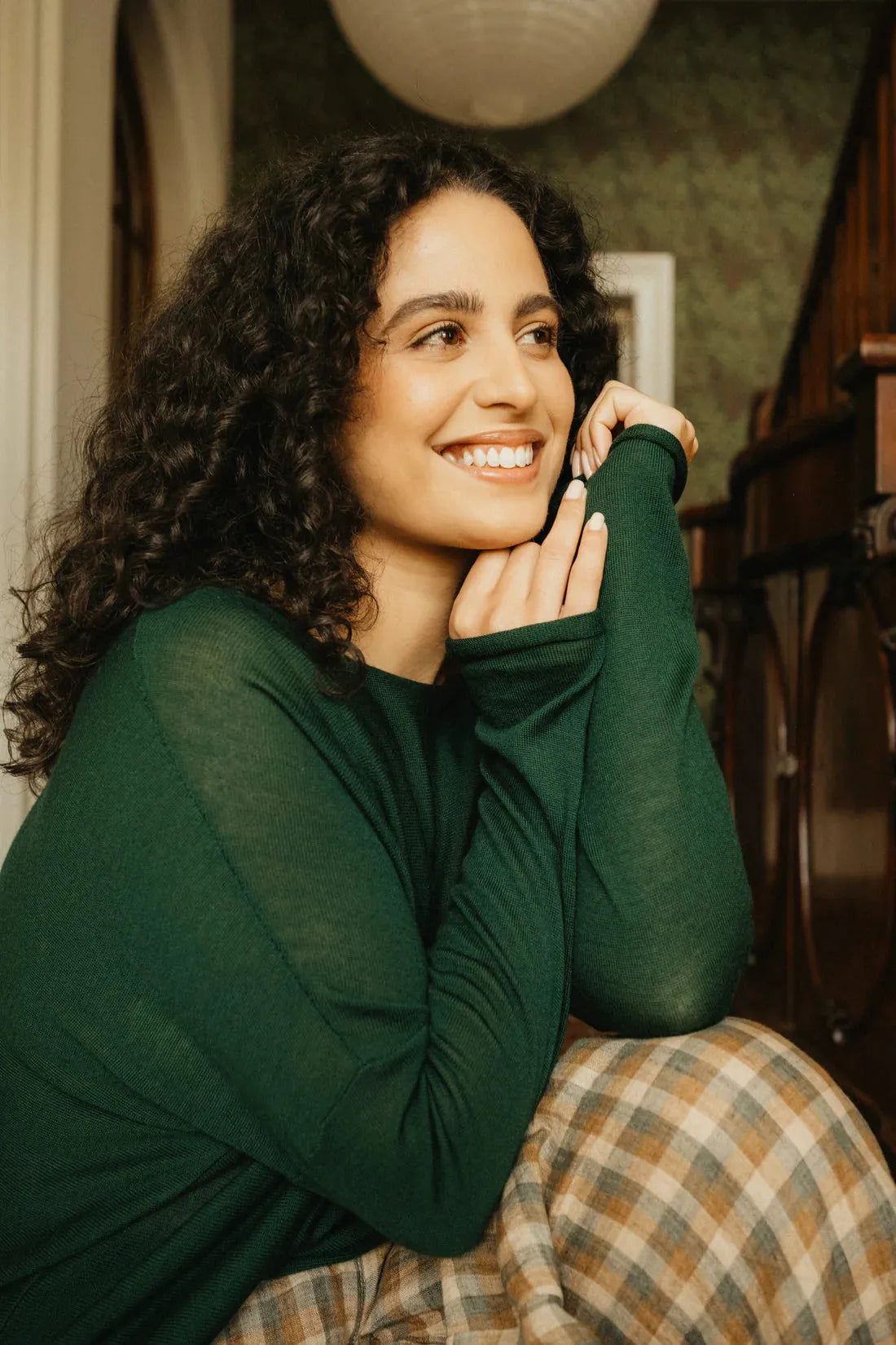 Montaigne Laurant 100% Australian Merino Superfine Loose Summer Knit - Stay Wild Collective  Sweaters & Jumpers