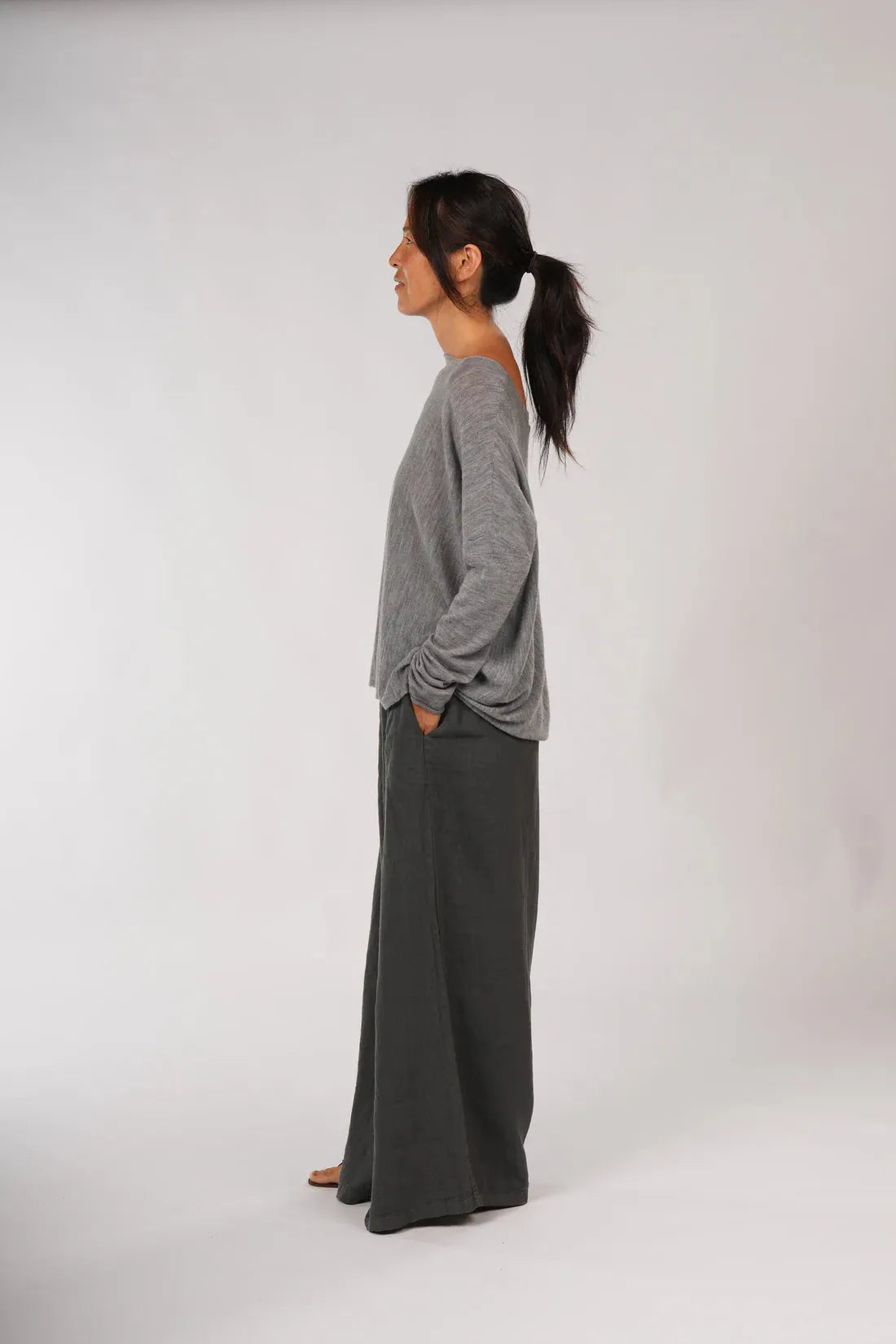 Montaigne Laurant 100% Australian Merino Superfine Loose Summer Knit - Stay Wild Collective  Sweaters & Jumpers