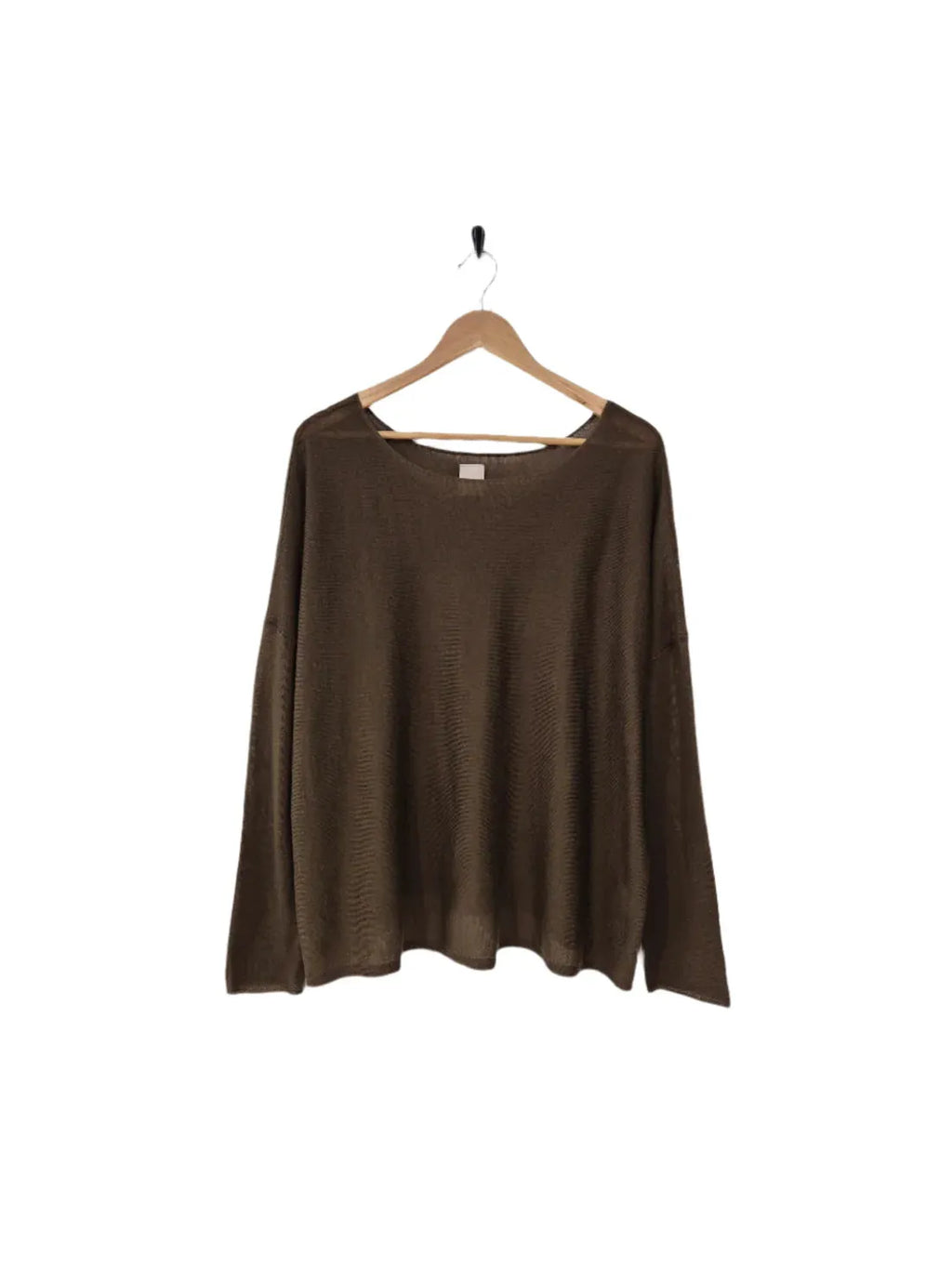 Montaigne Laurant 100% Australian Merino Superfine Loose Summer Knit - Stay Wild Collective  Sweaters & Jumpers