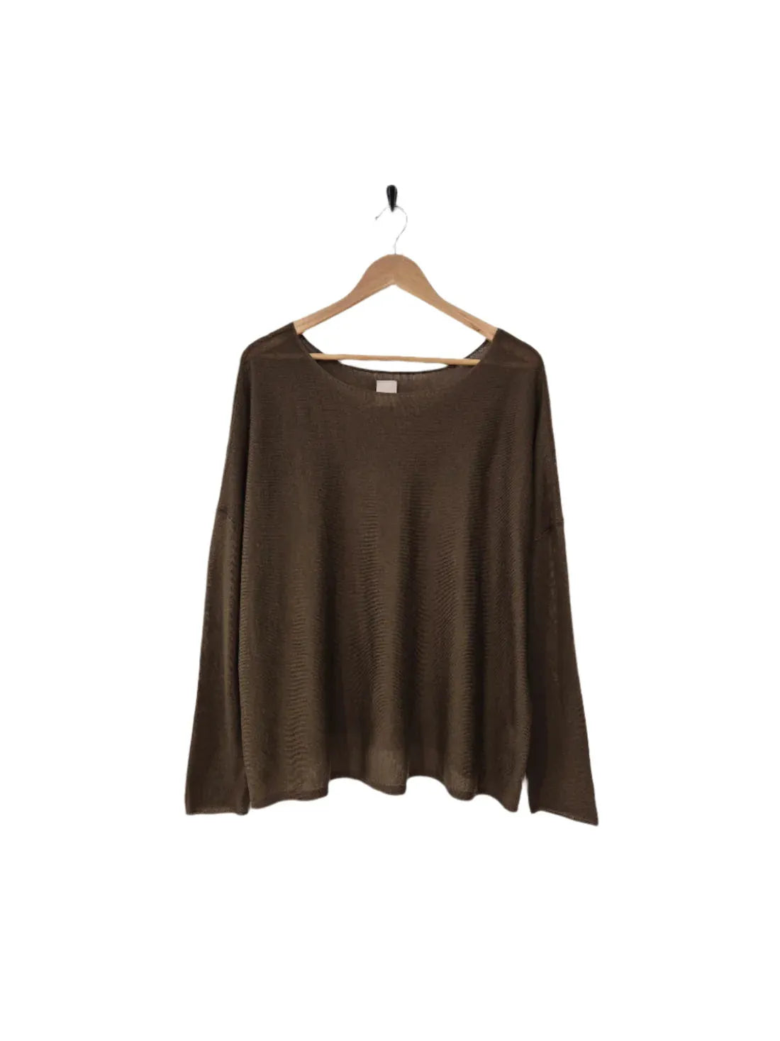 Montaigne Laurant 100% Australian Merino Superfine Loose Summer Knit - Stay Wild Collective  Sweaters & Jumpers