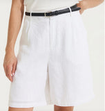Montaigne Marina Linen Bermuda Short - Stay Wild Collective  Pants