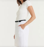 Montaigne Marina Linen Bermuda Short - Stay Wild Collective  Pants