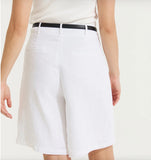 Montaigne Marina Linen Bermuda Short - Stay Wild Collective  Pants