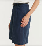 Montaigne Marina Linen Bermuda Short - Stay Wild Collective  Pants