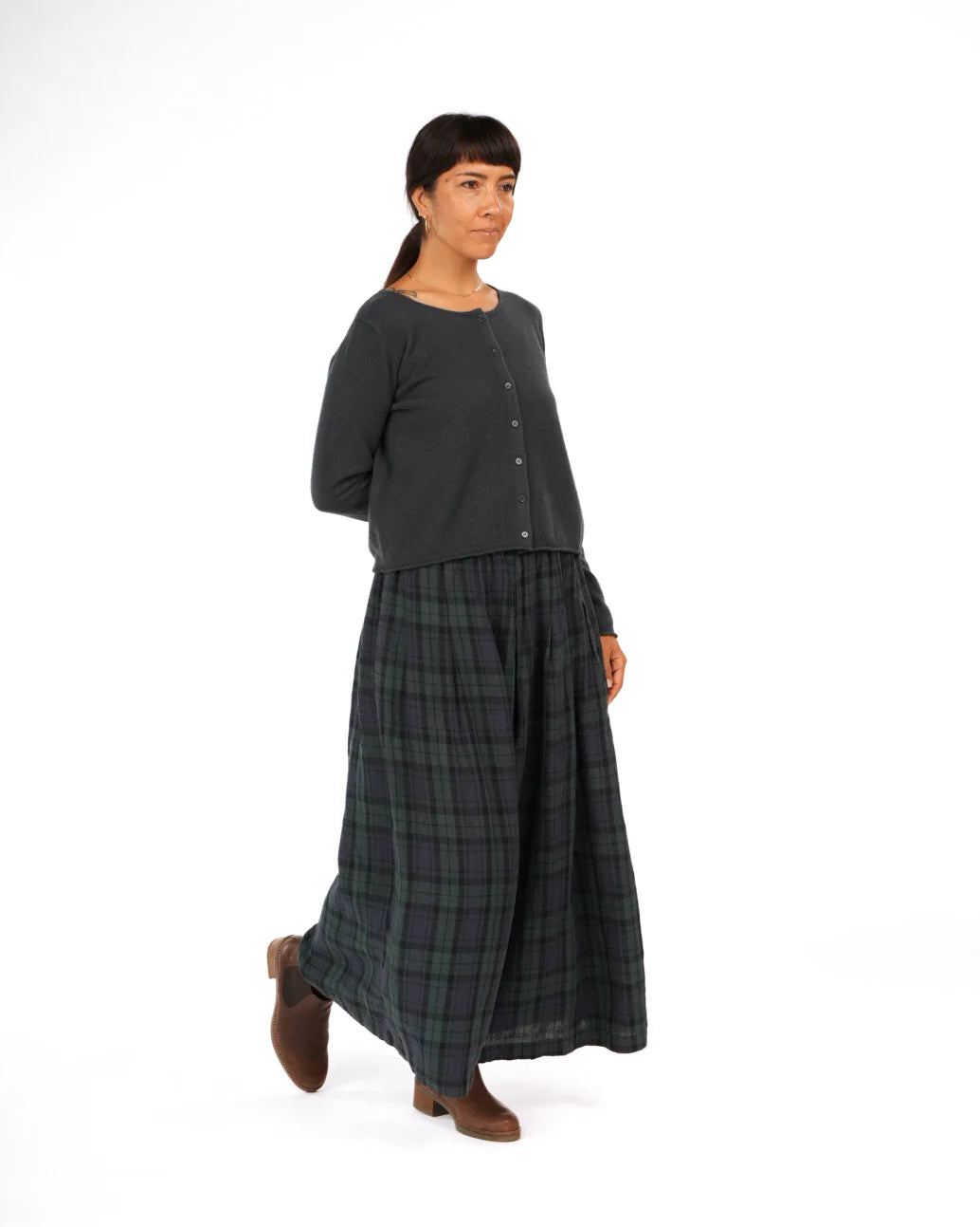 Montaigne NZ Lambswool Cropped Cardigan - Stay Wild Collective  