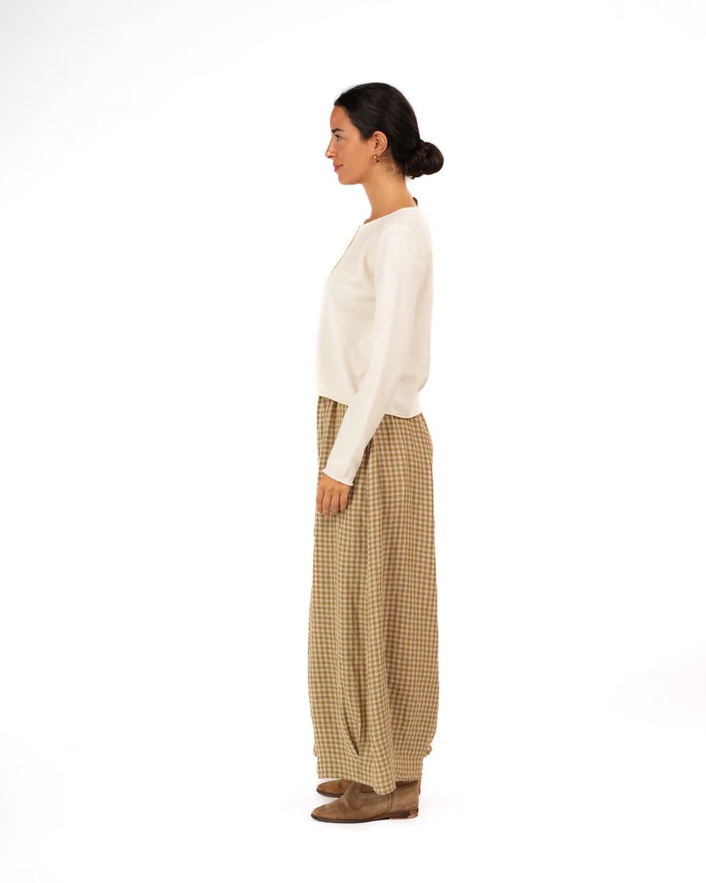  Montaigne NZ Lambswool Cropped Cardigan - Stay Wild Collective  