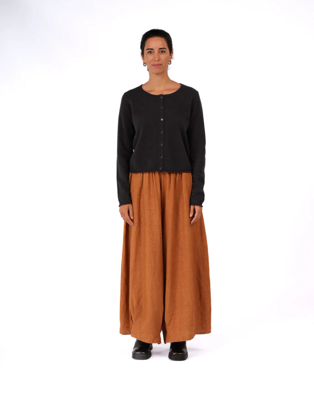  Montaigne NZ Lambswool Cropped Cardigan - Stay Wild Collective  