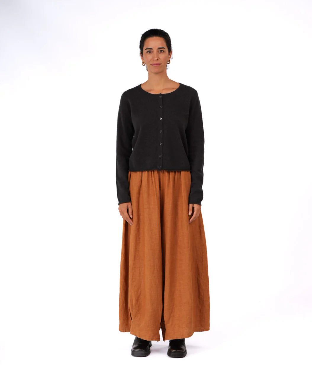 Montaigne NZ Lambswool Cropped Cardigan - Stay Wild Collective  