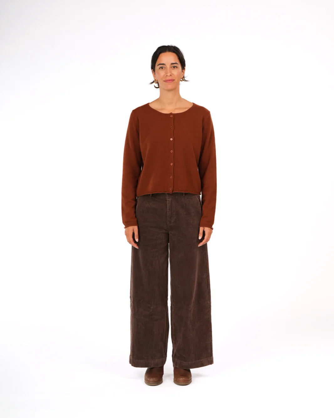  Montaigne NZ Lambswool Cropped Cardigan - Stay Wild Collective  