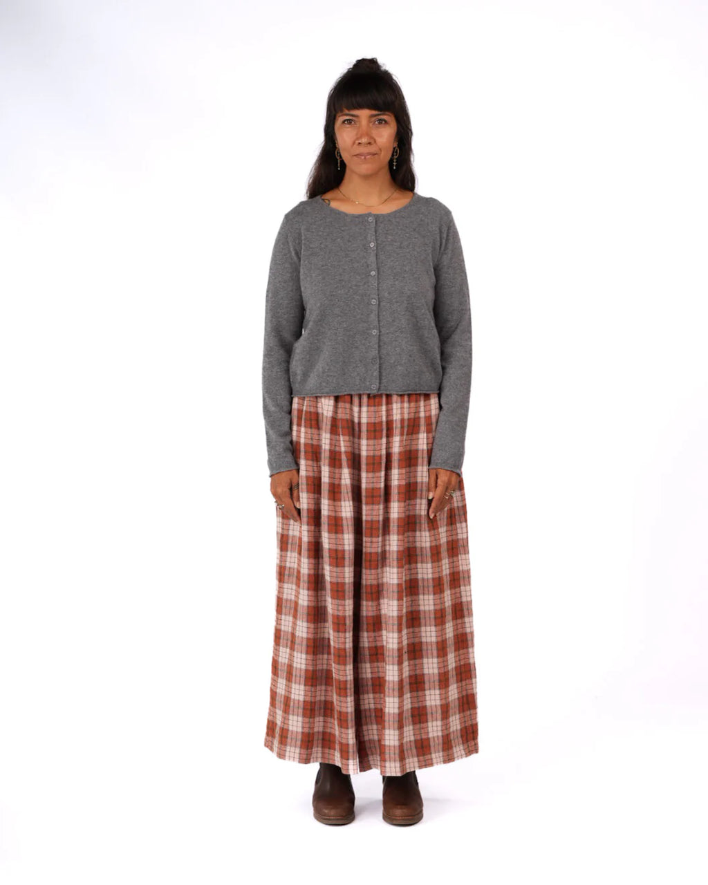  Montaigne NZ Lambswool Cropped Cardigan - Stay Wild Collective  