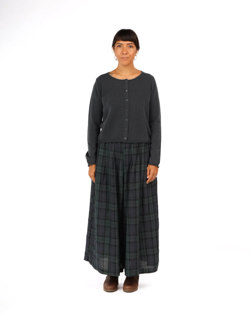  Montaigne NZ Lambswool Cropped Cardigan - Stay Wild Collective  