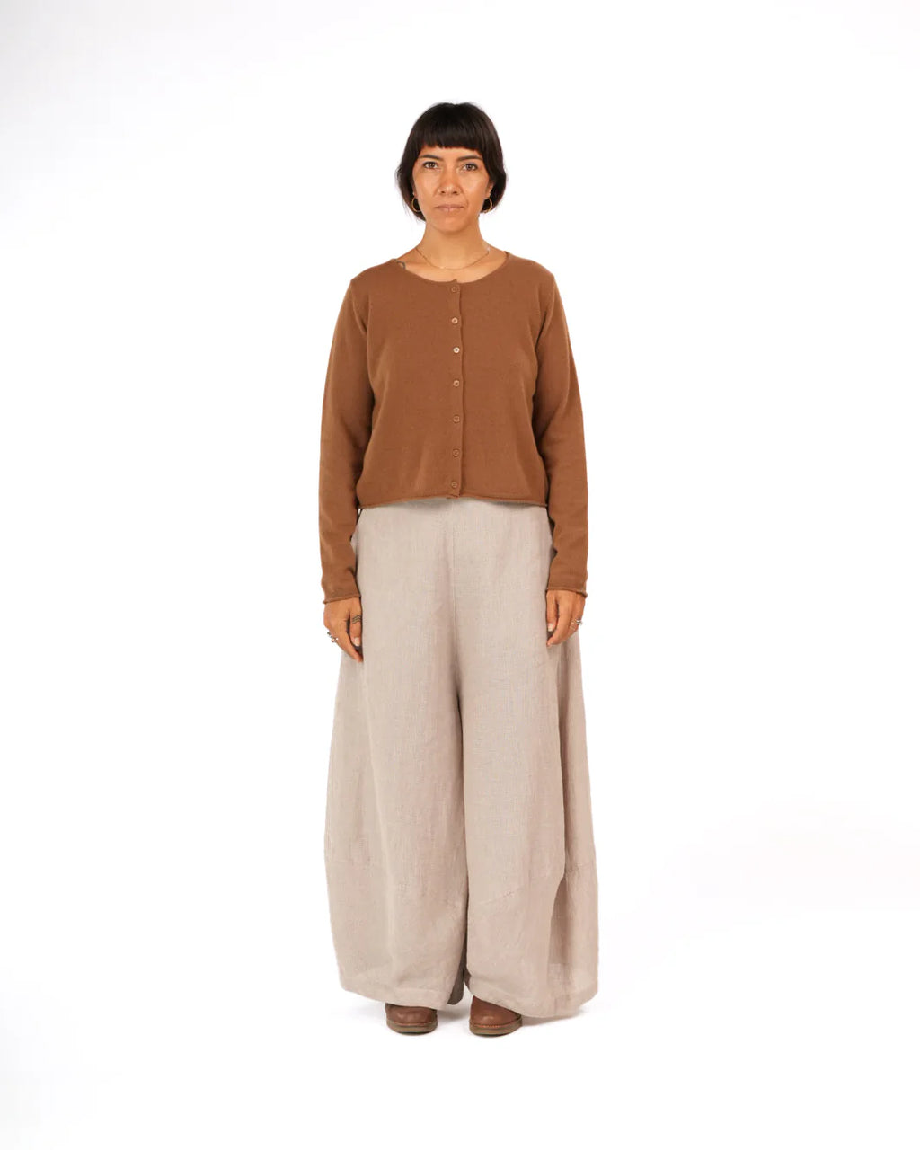  Montaigne NZ Lambswool Cropped Cardigan - Stay Wild Collective  