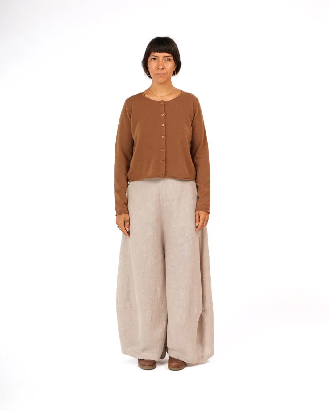  Montaigne NZ Lambswool Cropped Cardigan - Stay Wild Collective  
