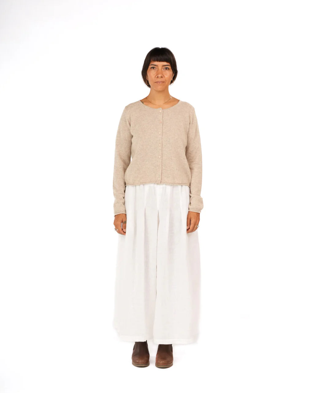  Montaigne NZ Lambswool Cropped Cardigan - Stay Wild Collective  