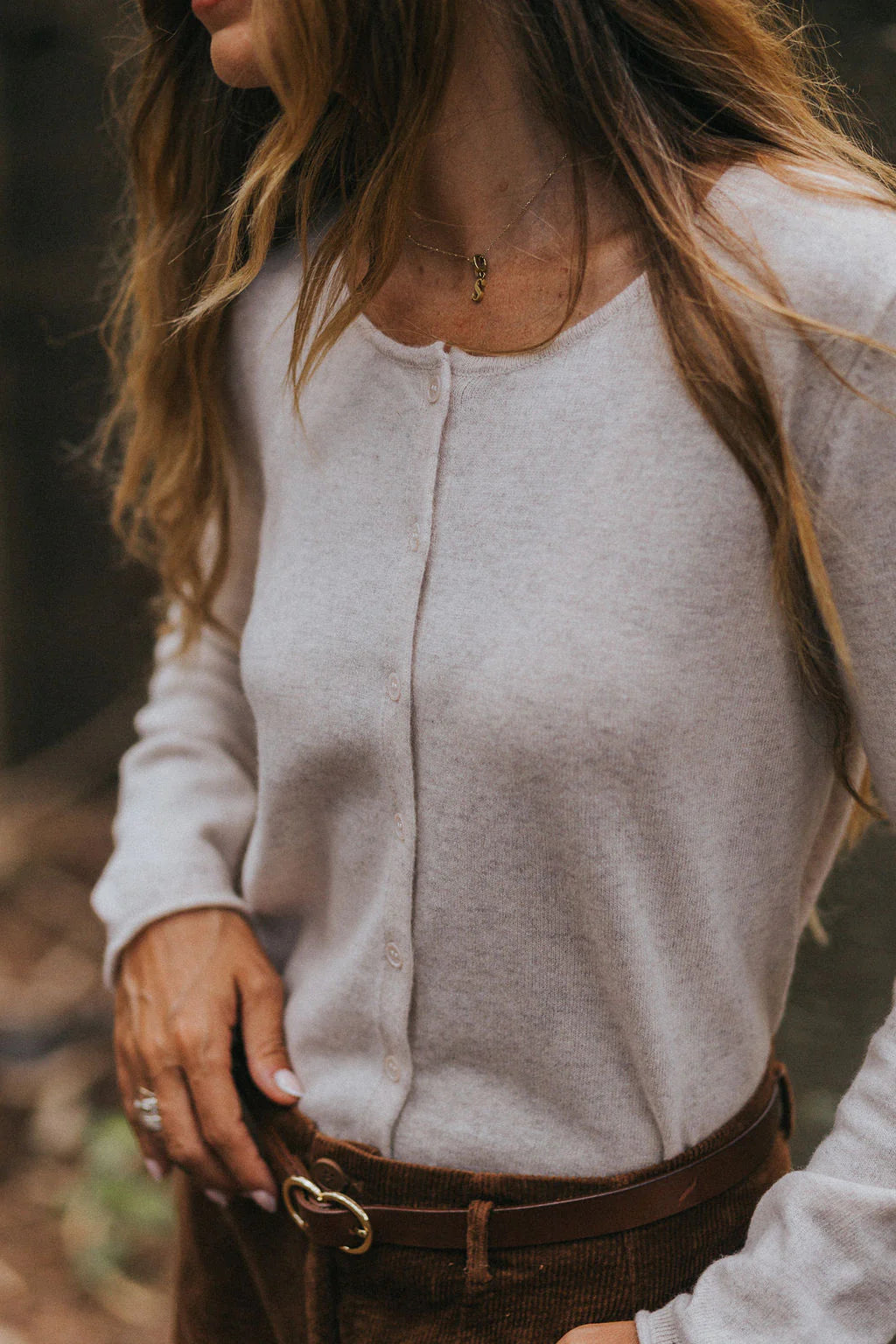  Montaigne NZ Lambswool Cropped Cardigan - Stay Wild Collective  
