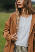  Montaigne NZ Lambswool Cropped Cardigan - Stay Wild Collective  