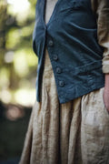Montaigne Odette Velvet Vest - Stay Wild Collective  Vest