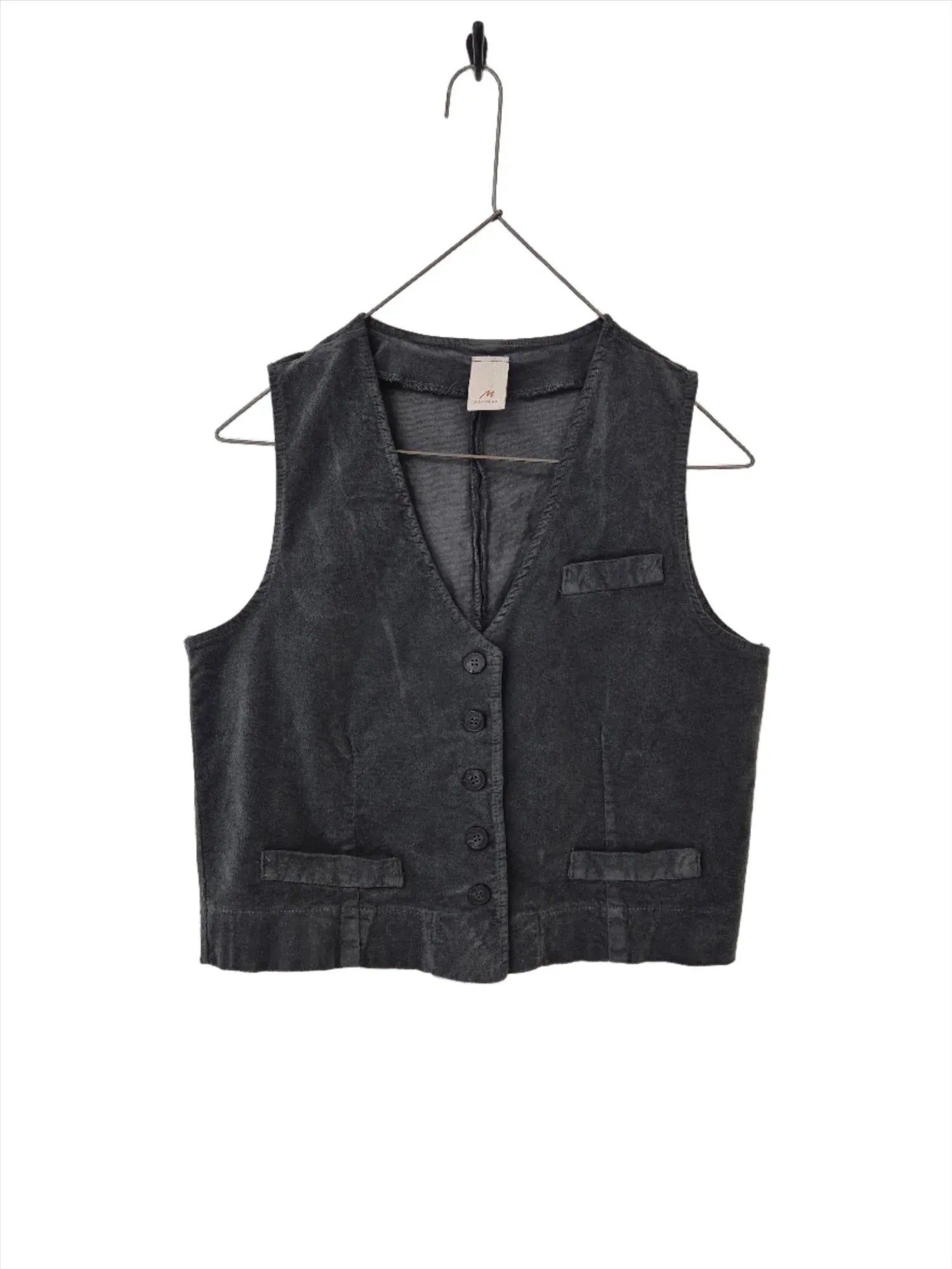 Montaigne Odette Velvet Vest - Stay Wild Collective  Vest