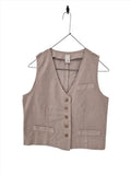 Vest  Montaigne Odette Velvet Vest - Stay Wild Collective
