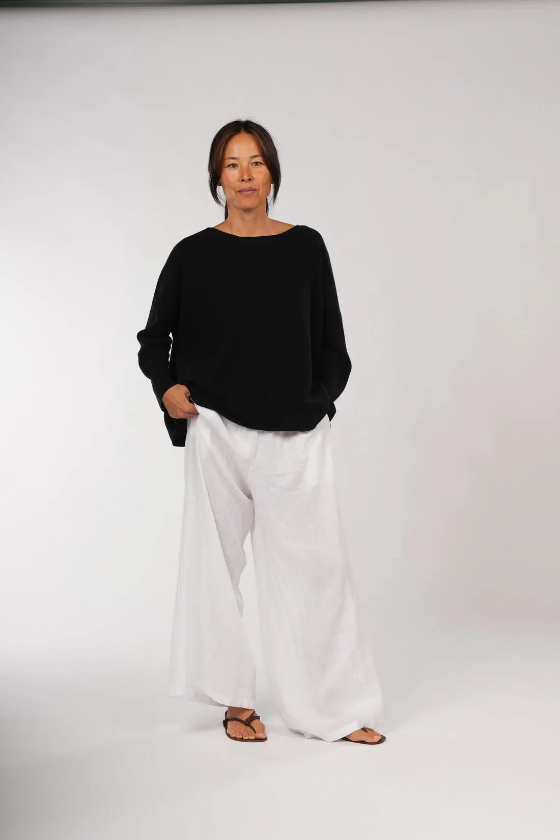 Montaigne Olivia 100% New Zealand Lambswool Jumper - Stay Wild Collective  Sweaters & Jumpers