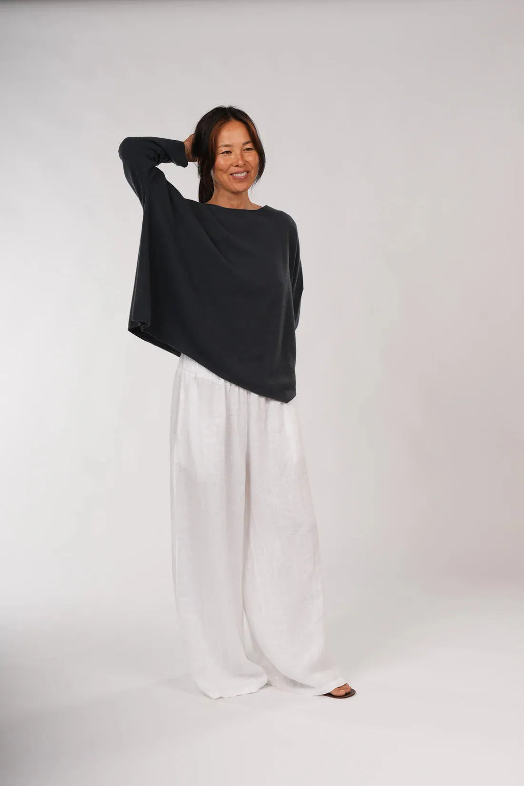 Montaigne Olivia 100% New Zealand Lambswool Jumper - Stay Wild Collective  Sweaters & Jumpers