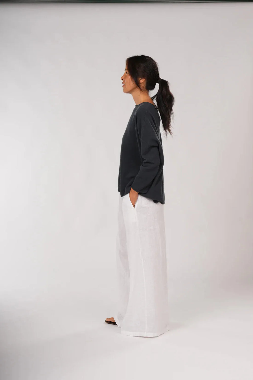 Montaigne Olivia 100% New Zealand Lambswool Jumper - Stay Wild Collective  Sweaters & Jumpers