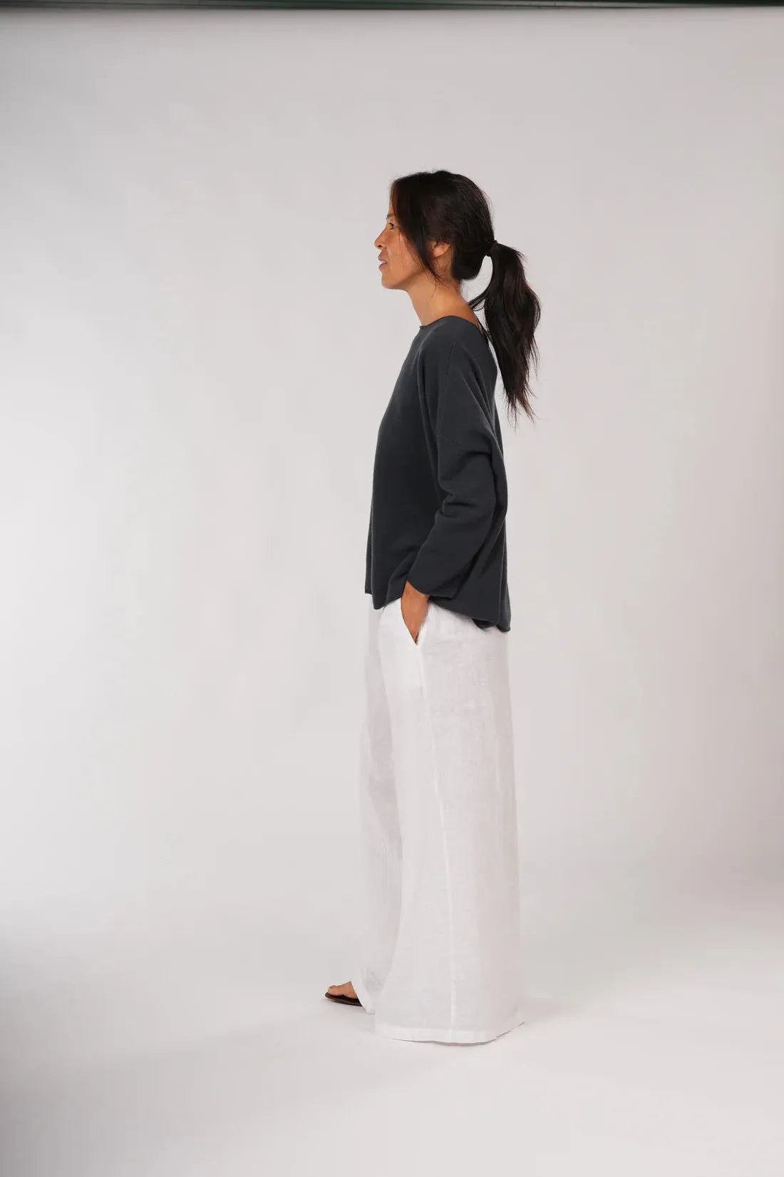 Montaigne Olivia 100% New Zealand Lambswool Jumper - Stay Wild Collective  Sweaters & Jumpers