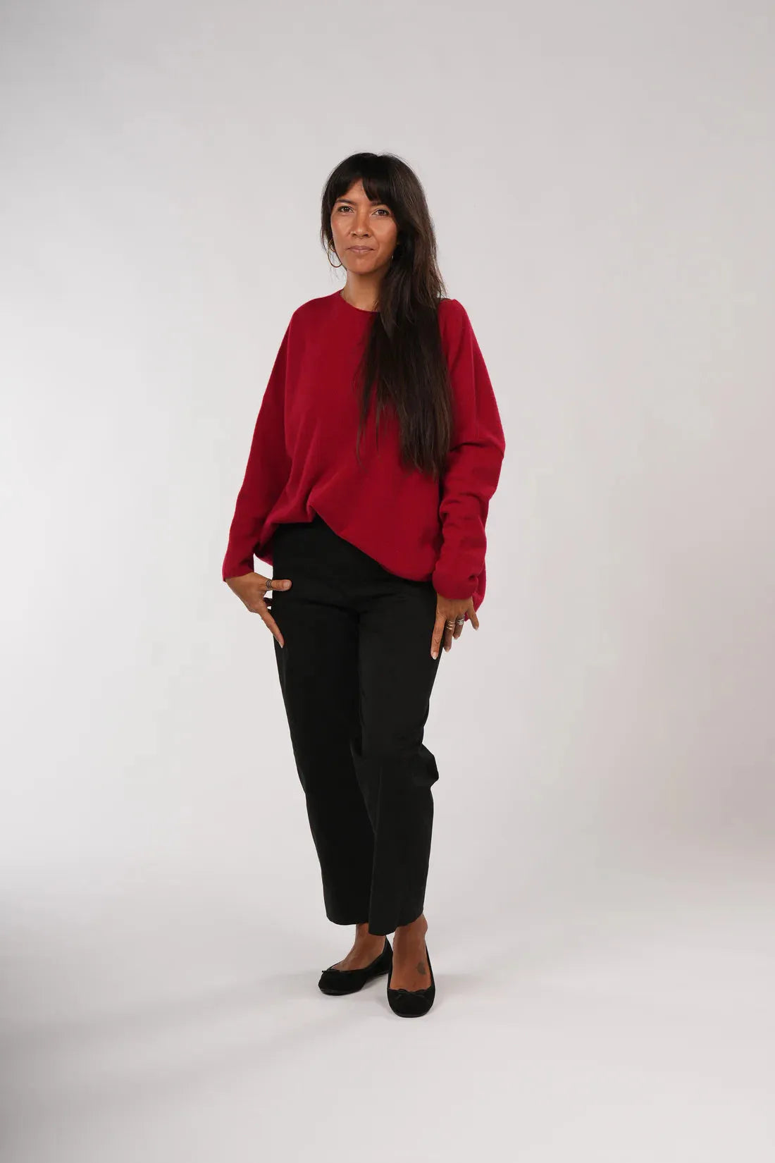 Montaigne Olivia 100% New Zealand Lambswool Jumper - Stay Wild Collective  Sweaters & Jumpers