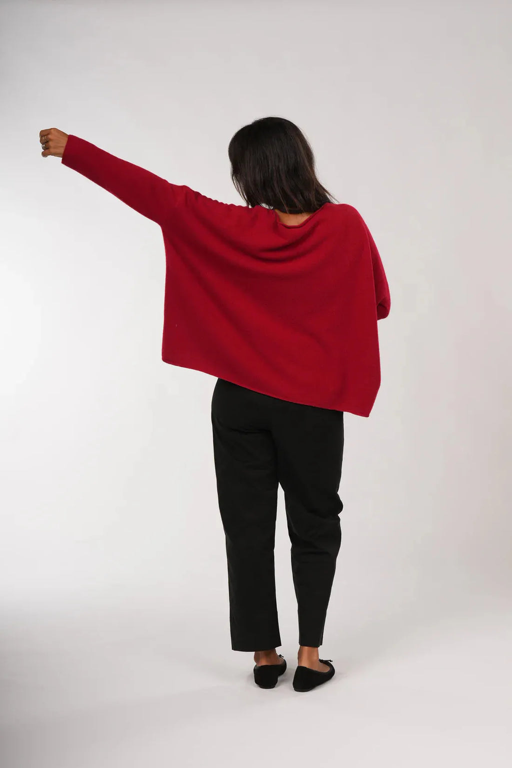 Montaigne Olivia 100% New Zealand Lambswool Jumper - Stay Wild Collective  Sweaters & Jumpers